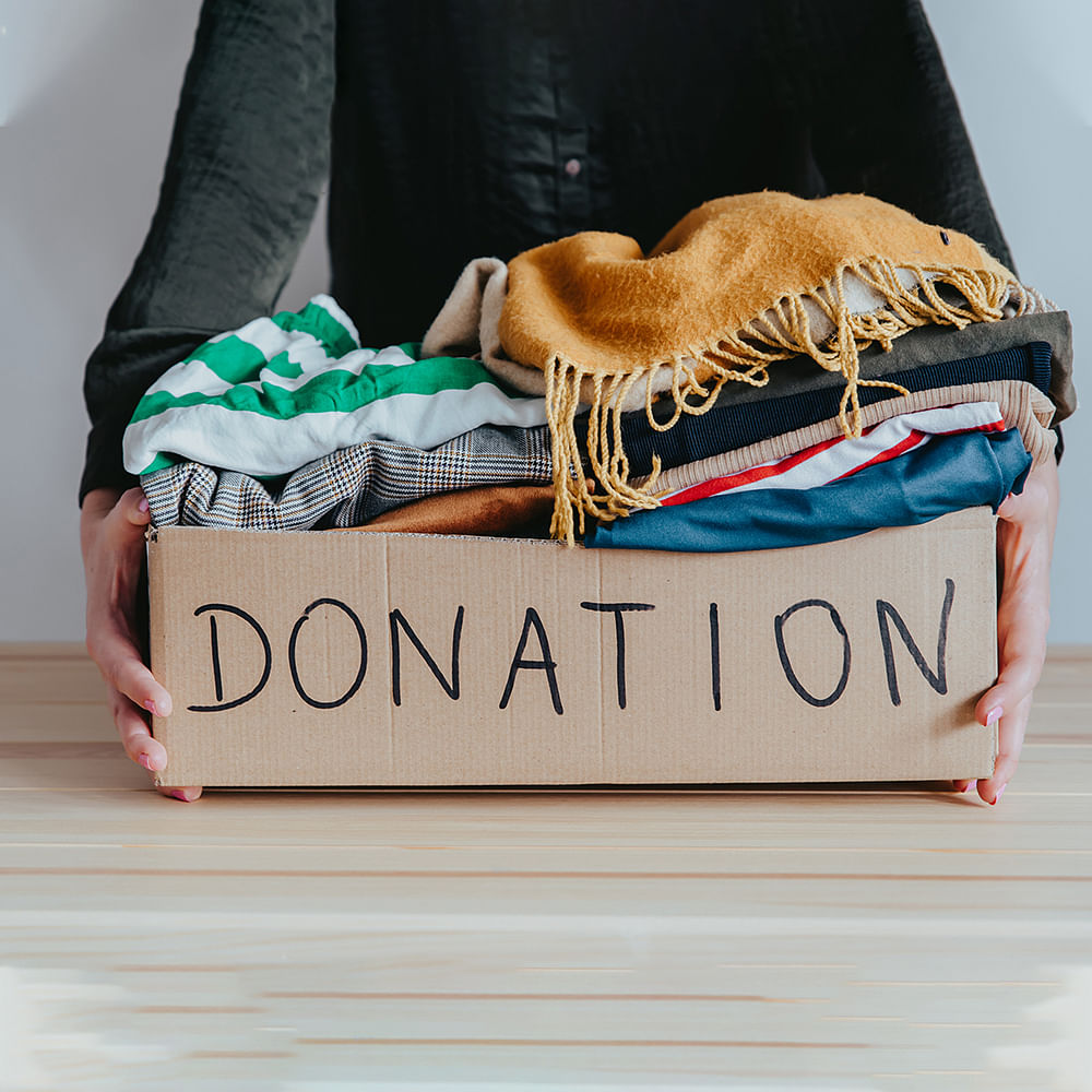 Donate Clothes